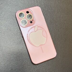 iPhone 15pro Pink Phone Case